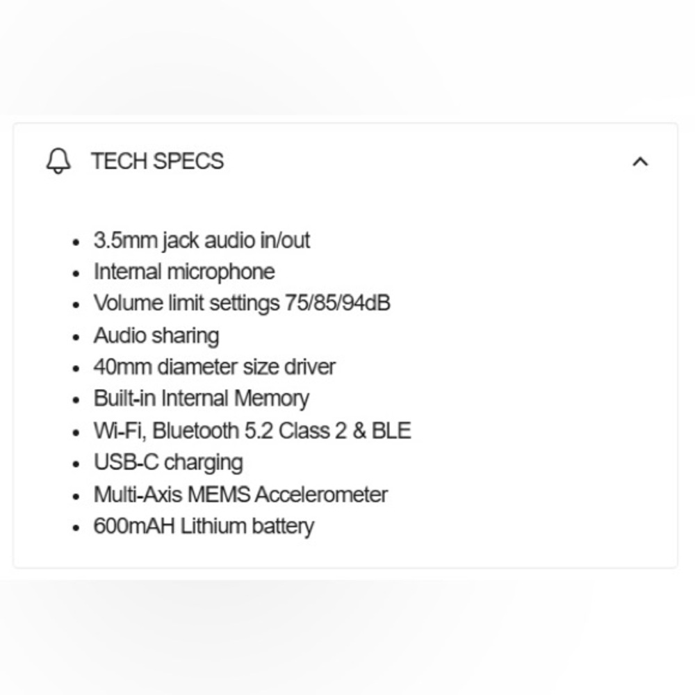 Onanoff StoryPhone Storytelling Headphones for Kids - Light Blue - Picture 14 of 14